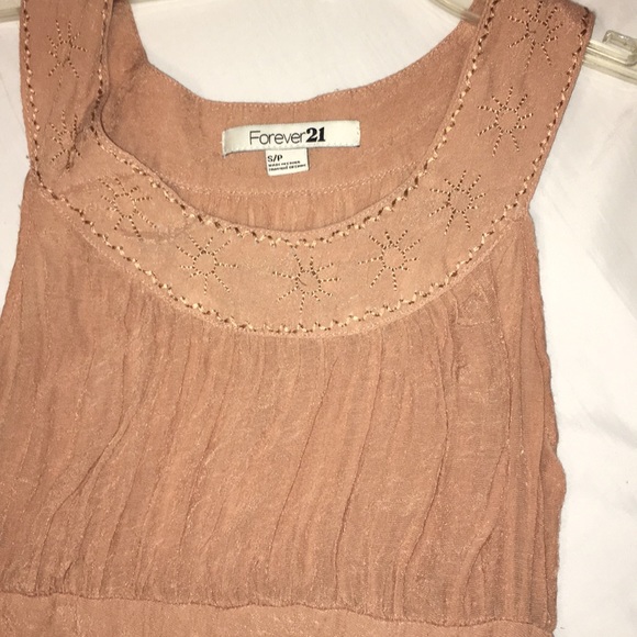 Dusty rose top forever 21 - Picture 5 of 8